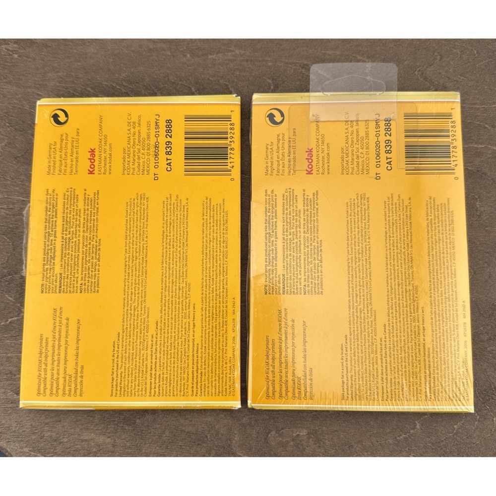 Kodak | Cameras, Photo & Video | Kodak Ultra Premium Instant Dry Photo ...